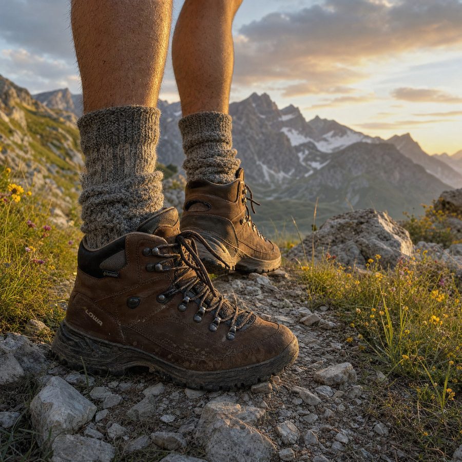 Wandersocken Männer