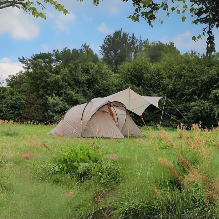 Erweiterung für ein Campingzelt