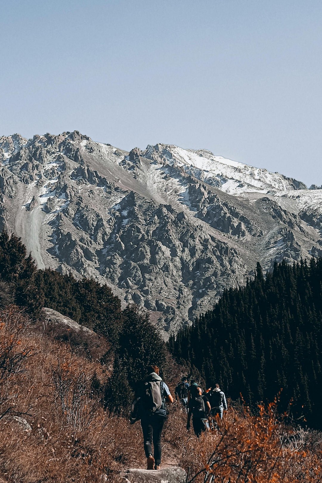 About Us 1 - mountain hiker