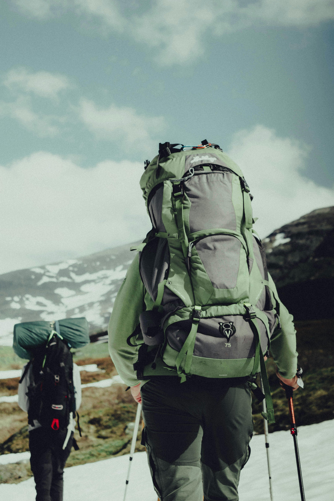 About Us 3 - backpackers snow
